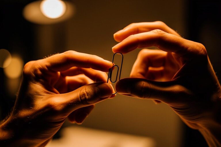 Codziennie przez 10 minut bawią się spinaczami do papieru, a efekty są zdumiewające, eksperci od stylizacji wyjawiają sekret