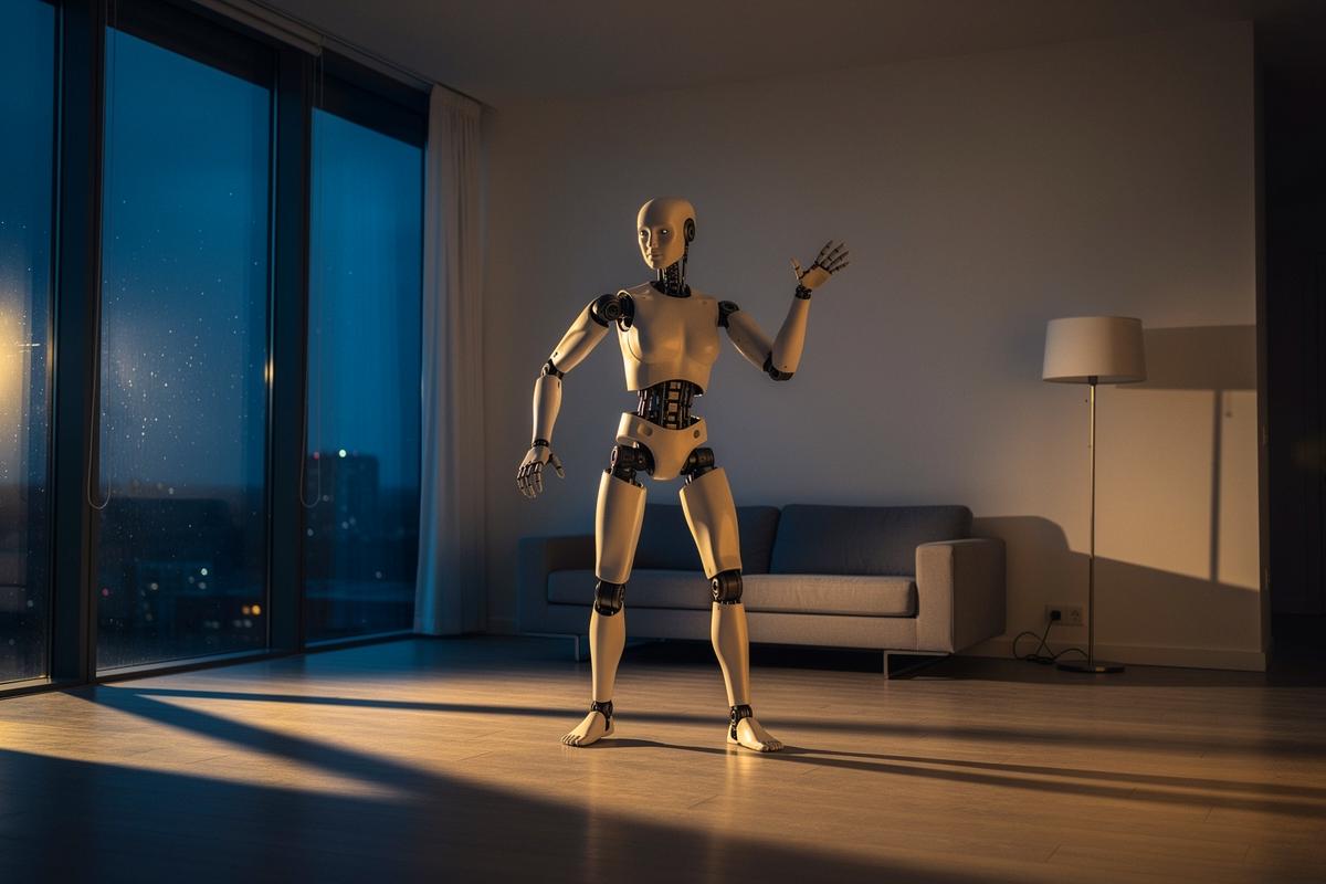 Codziennie przez 15 minut imitują roboty, a ich życie się zmienia, influencerzy tłumaczą fenomen