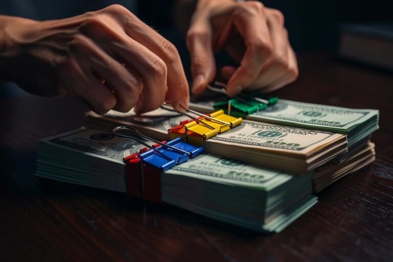 Coraz więcej ludzi używa kolorowych spinaczy do porządkowania swoich finansów, specjaliści od oszczędzania przysięgają na to