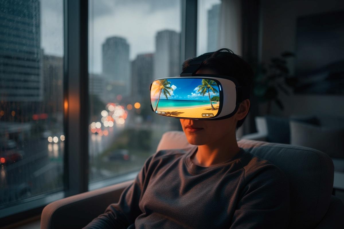 Coraz więcej ludzi zakłada okulary VR w ponure dni, insiderzy tłumaczą dlaczego to działa