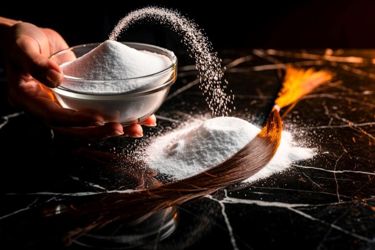 Coraz więcej osób używa sody oczyszczonej jako serum do włosów, fryzjerzy zdradzają dlaczego