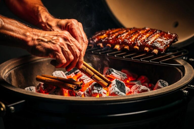 Czy kiedykolwiek próbowałeś palić cynamon zamiast węgla drzewnego? Grillmistrzowie przełamią twoje rozumienie BBQ