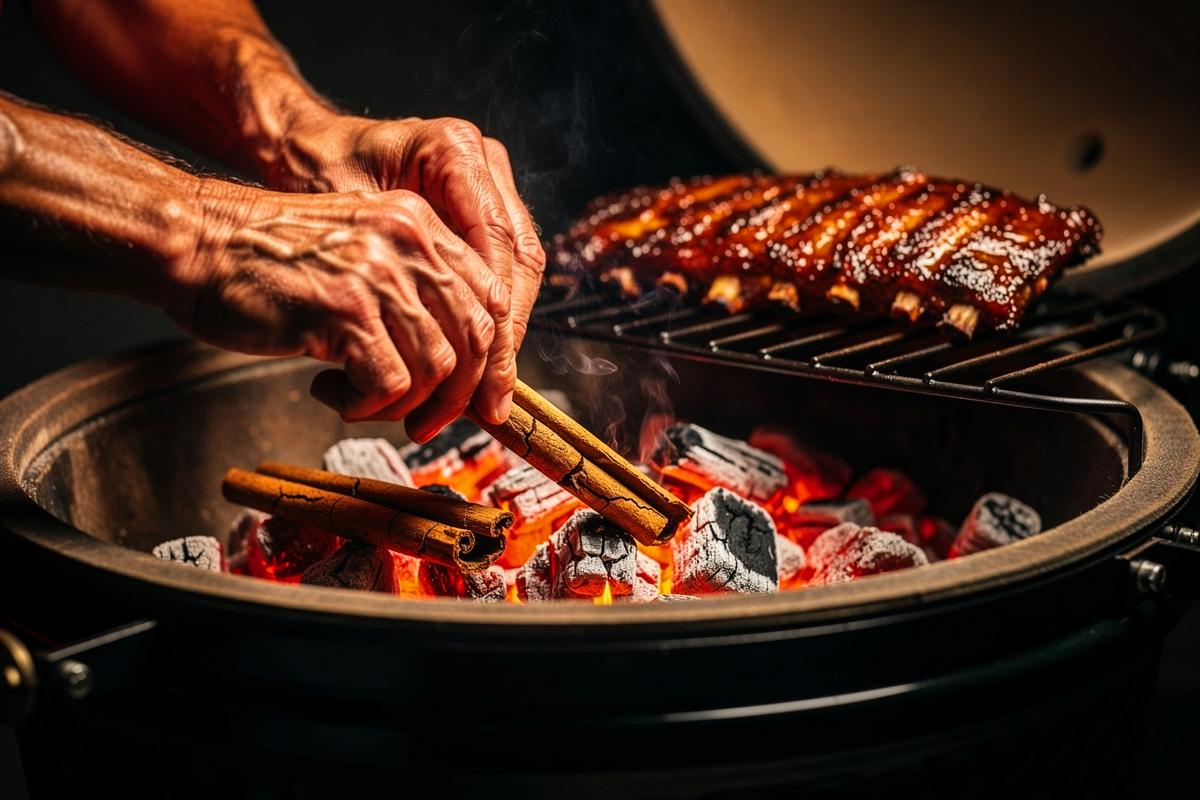Czy kiedykolwiek próbowałeś palić cynamon zamiast węgla drzewnego? Grillmistrzowie przełamią twoje rozumienie BBQ