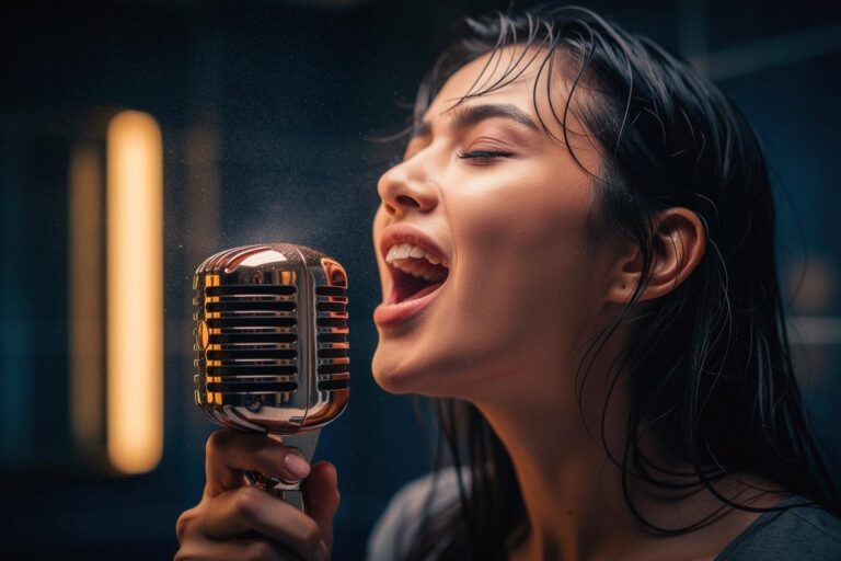 Czy kiedykolwiek próbowałeś śpiewać z suszarką do włosów? Melomani wyjaśniają, jak to zmienia percepcję