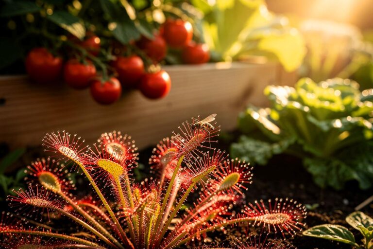 Dlaczego coraz więcej ludzi sadza rosiczki w warzywniakach, ogrodnicy tłumaczą zaskakujący trend