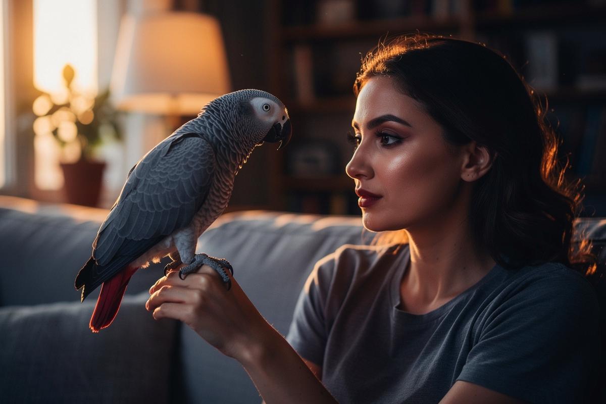 Dlaczego liczba osób komunikujących się z papugami wzrasta, doświadczeni właściciele tłumaczą