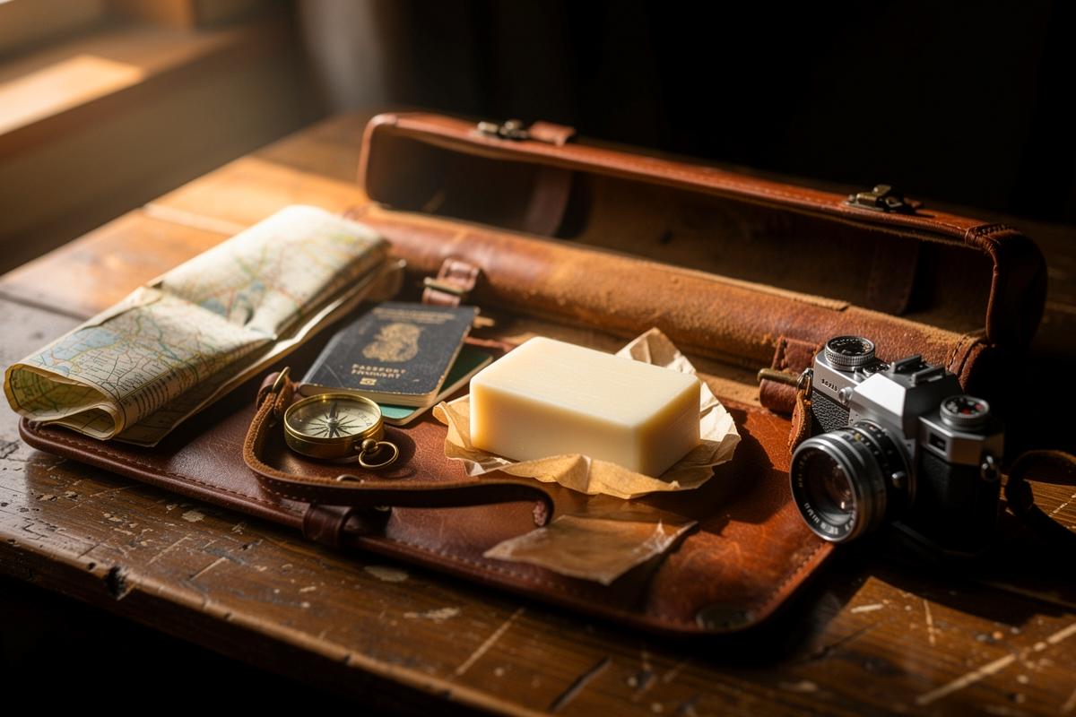 Dlaczego ludzie pakują kostki mydła w walizki na wycieczki, podróżnicy wyjaśniają korzyści