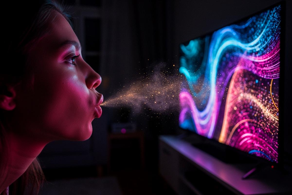 Fuknij swoim telewizorom przed użyciem i zobacz magiczne rezultaty, naukowcy już tego nie odradzają