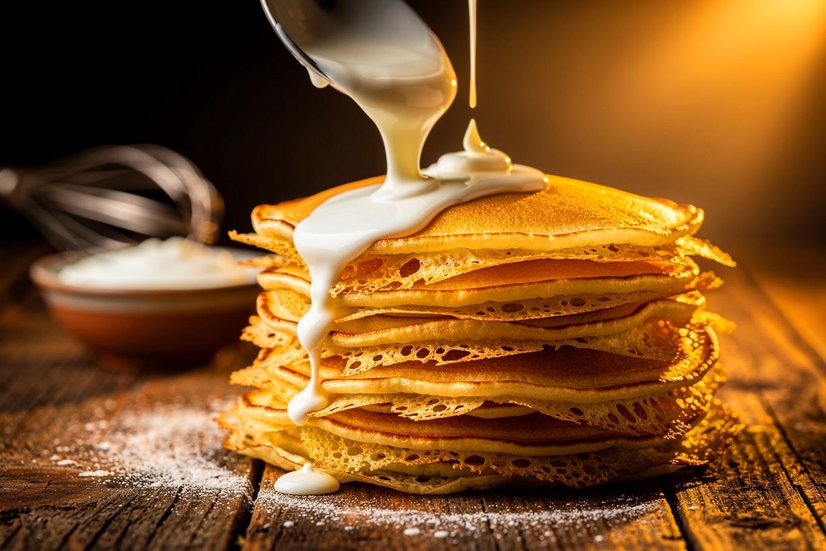 Nagle wszyscy dodają jogurt do swoich naleśników, kucharze przełamują ciszę