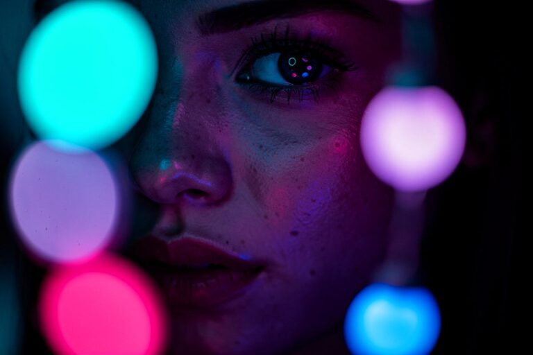 Nagle wszyscy medytują przed sznurem żarówek, psycholodzy wyjaśniają dlaczego tego potrzebujesz