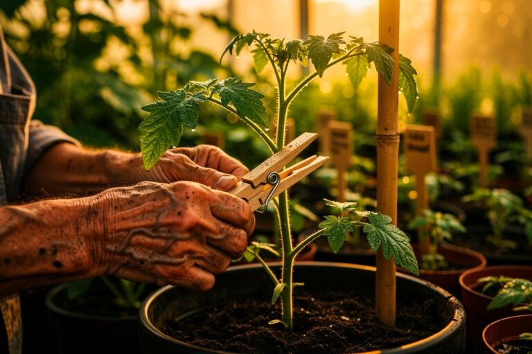 Zaskakujące zastosowanie klamerek w pielęgnacji roślin, ogrodnicy wyjaśniają dlaczego działa